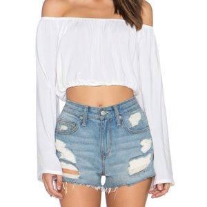 Revolve - Off the shoulder blouse